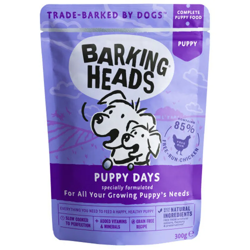 Barking Heads Puppy Days Box of Ten Pouches